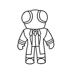 ぬりえページ: Rainbow Friends (ビデオゲーム) #201324 - 無料の印刷可能なぬりえページ