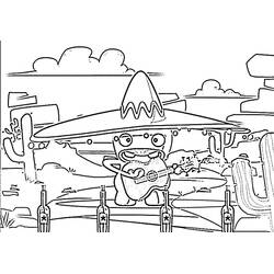 ぬりえページ: ラビッツ (ビデオゲーム) #114724 - 無料の印刷可能なぬりえページ