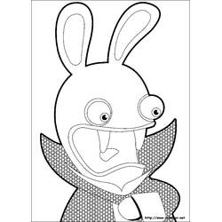 ぬりえページ: ラビッツ (ビデオゲーム) #114941 - 無料の印刷可能なぬりえページ