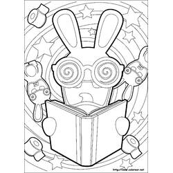 ぬりえページ: ラビッツ (ビデオゲーム) #114943 - 無料の印刷可能なぬりえページ