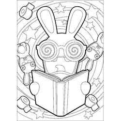 ぬりえページ: ラビッツ (ビデオゲーム) #199052 - 無料の印刷可能なぬりえページ