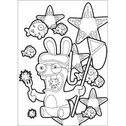 ぬりえページ: ラビッツ (ビデオゲーム) #199057 - 無料の印刷可能なぬりえページ