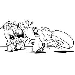 ぬりえページ: ラビッツ (ビデオゲーム) #199059 - 無料の印刷可能なぬりえページ