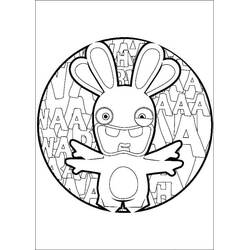 ぬりえページ: ラビッツ (ビデオゲーム) #199061 - 無料の印刷可能なぬりえページ