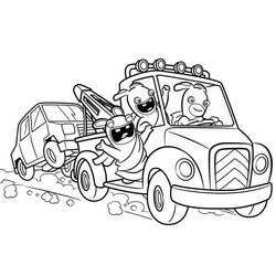 ぬりえページ: ラビッツ (ビデオゲーム) #199069 - 無料の印刷可能なぬりえページ