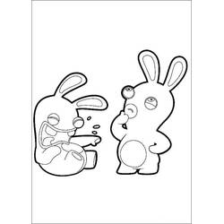 ぬりえページ: ラビッツ (ビデオゲーム) #199070 - 無料の印刷可能なぬりえページ