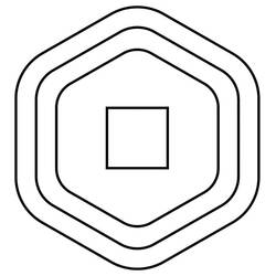 ぬりえページ: ロブロックス (ビデオゲーム) #214718 - 無料の印刷可能なぬりえページ