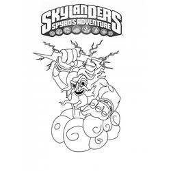 ぬりえページ: Skylanders (ビデオゲーム) #43517 - 無料の印刷可能なぬりえページ