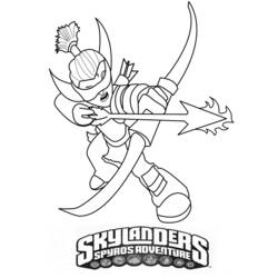 ぬりえページ: Skylanders (ビデオゲーム) #43529 - 無料の印刷可能なぬりえページ