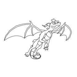 ぬりえページ: Spyro (ビデオゲーム) #205157 - 無料の印刷可能なぬりえページ