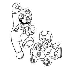 ぬりえページ: ヒキガエル (ビデオゲーム) #214957 - 無料の印刷可能なぬりえページ