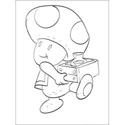 ぬりえページ: ヒキガエル (ビデオゲーム) #214966 - 無料の印刷可能なぬりえページ