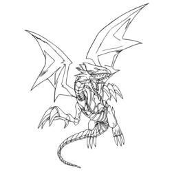 ぬりえページ: 遊戯王 (ビデオゲーム) #52971 - 無料の印刷可能なぬりえページ