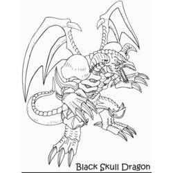 ぬりえページ: 遊戯王 (ビデオゲーム) #53040 - 無料の印刷可能なぬりえページ