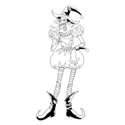 ぬりえページ: 遊戯王 (ビデオゲーム) #53044 - 無料の印刷可能なぬりえページ