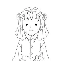 鬼滅の刃 (アニメとマンガ)の塗り絵 #175938 線画イラスト