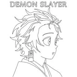 鬼滅の刃 (アニメとマンガ)の無料塗り絵 #175973 印刷してお楽しみください