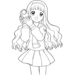 マンガ - 無料の印刷用ぬりえ