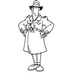 Gadget Inspector - 無料の印刷用ぬりえ