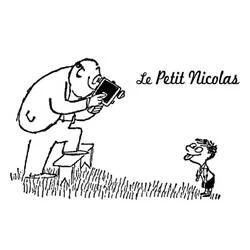 Little Nicholas - 無料の印刷用ぬりえ