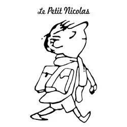 Little Nicholas - 無料の印刷用ぬりえ