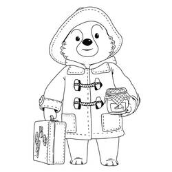 Paddington - 無料の印刷用ぬりえ