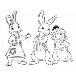 Peter Rabbit - 無料の印刷用ぬりえ