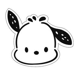 ポチャッコぬりえ #220083 印刷して色を塗る