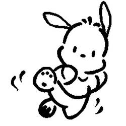 ポチャッコぬりえ #220089 印刷して色を塗る