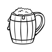 オクトーバーフェスト - 無料の印刷用ぬりえ