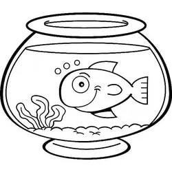 水族館 - 無料の印刷用ぬりえ