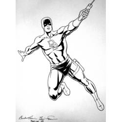 Daredevil - 無料の印刷用ぬりえ