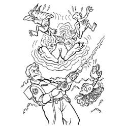 Ghostbusters - 無料の印刷用ぬりえ