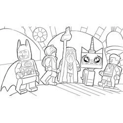 LEGO Batman - 無料の印刷用ぬりえ
