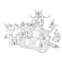 LEGO Nexo Knights - 無料の印刷用ぬりえ
