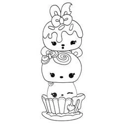 Num Noms - 無料の印刷用ぬりえ