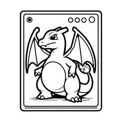 ポケモンカード - 無料の印刷用ぬりえ