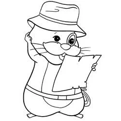 ズーズーペッツ - 無料の印刷用ぬりえ