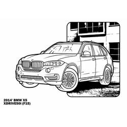 BMWぬりえ #204412 印刷して色を塗る