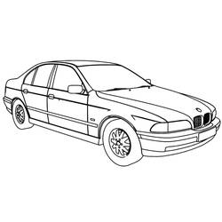 BMWぬりえ #204418 印刷して色を塗る