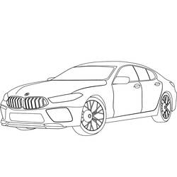 BMWぬりえ #204427 印刷して色を塗る