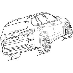 BMWぬりえ #204430 印刷して色を塗る