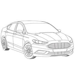 Ford - 無料の印刷用ぬりえ