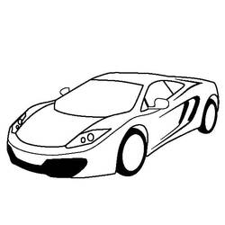 McLarenぬりえ #219364 印刷して色を塗る